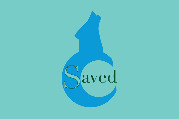 Logo de Saved protection du loup asbl