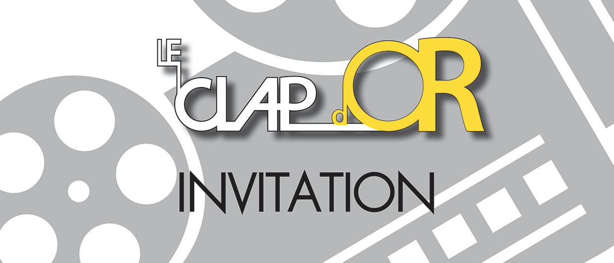 Invitation flyers Clap d' or 2018