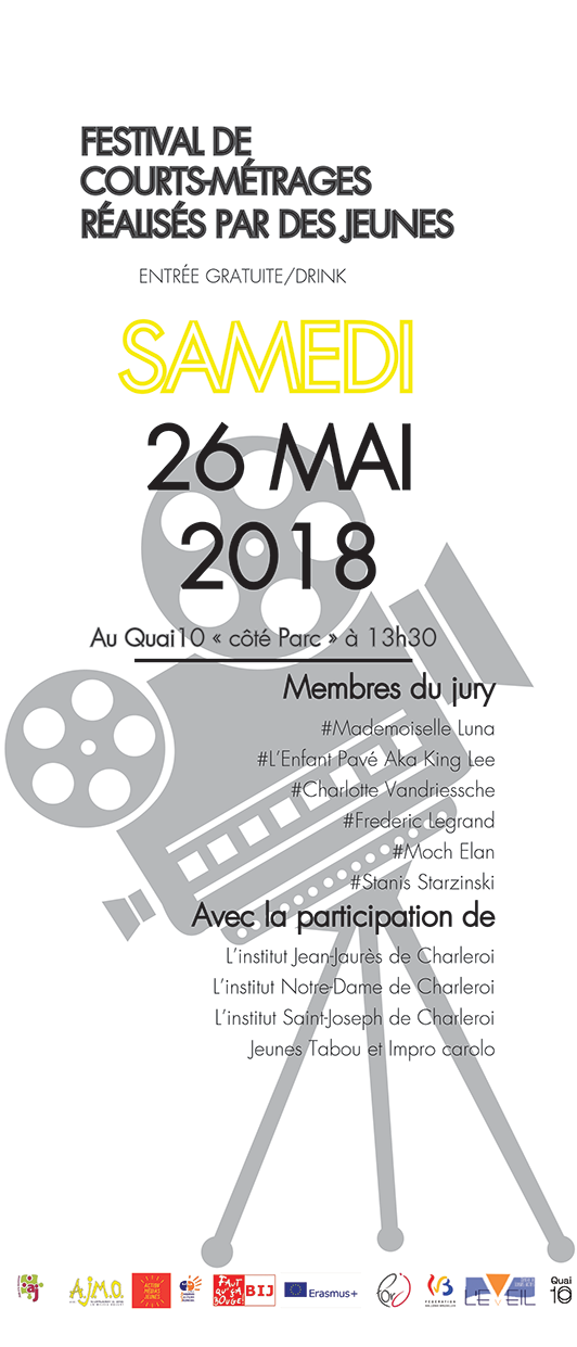 Invitation flyers Clap d' or 2018